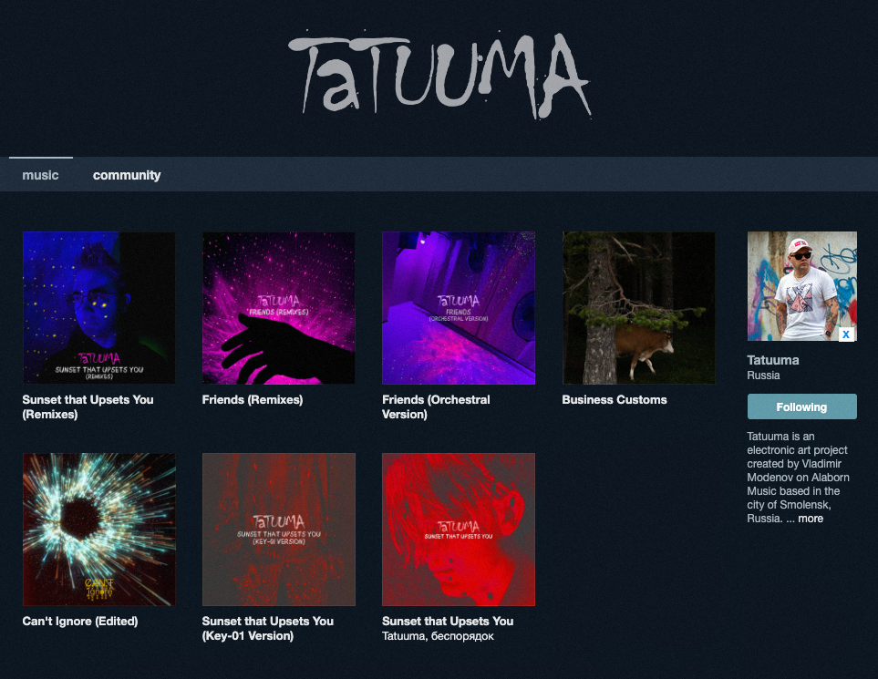 Tatuuma music